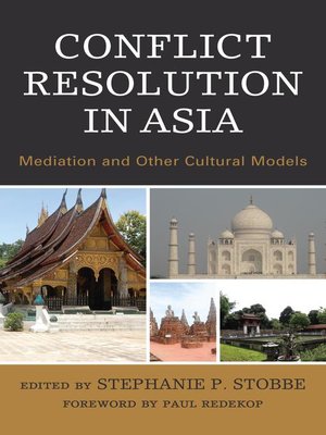 cover image of Conflict Resolution in Asia